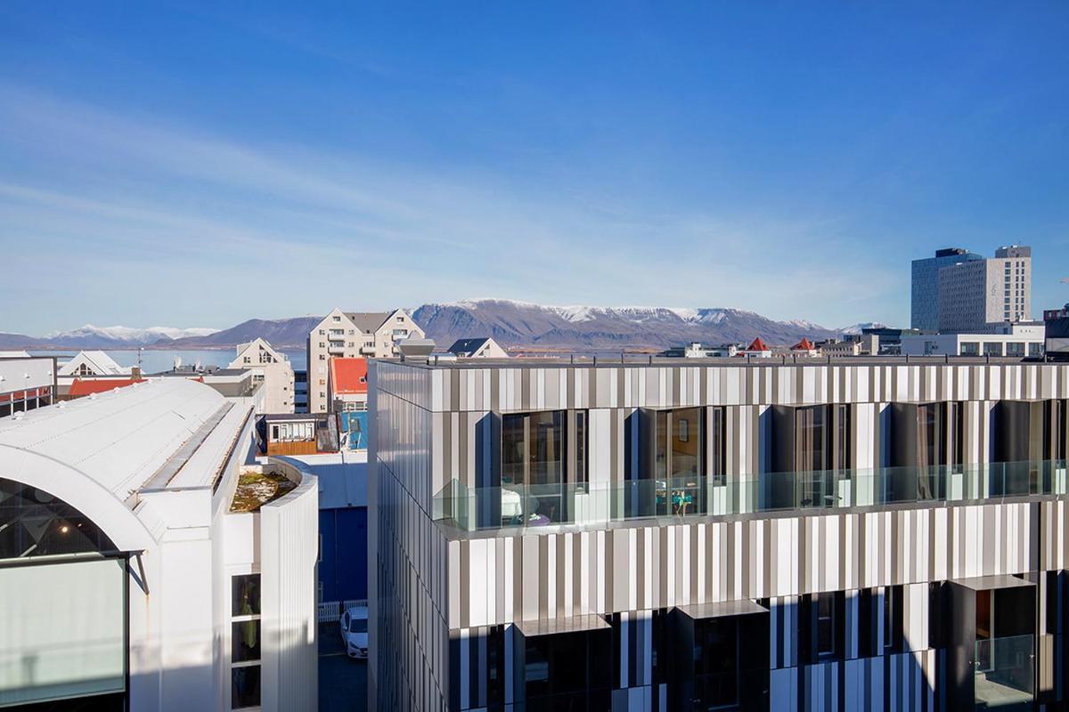 Penthouse Apartment With Panasonic Mountain View Reykjavík Exteriér fotografie