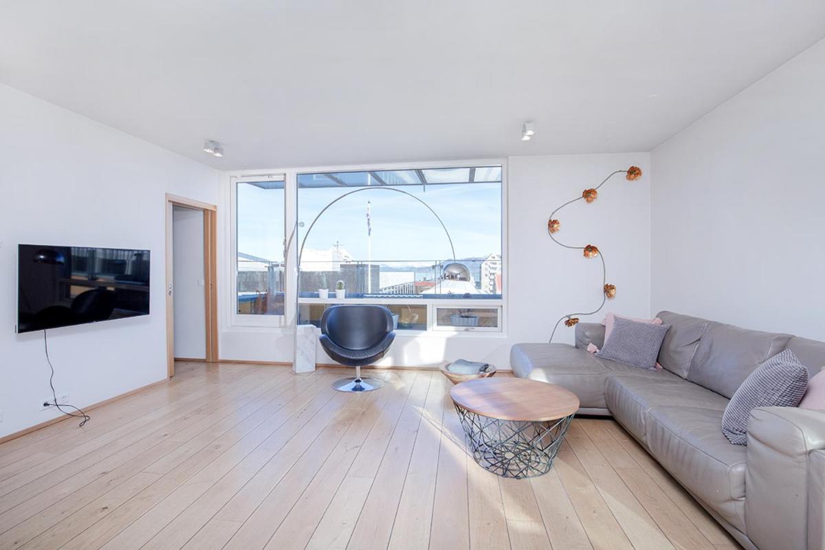 Penthouse Apartment With Panasonic Mountain View Reykjavík Exteriér fotografie