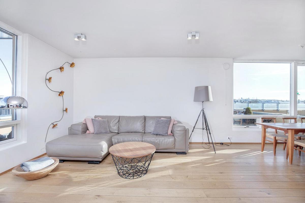 Penthouse Apartment With Panasonic Mountain View Reykjavík Exteriér fotografie